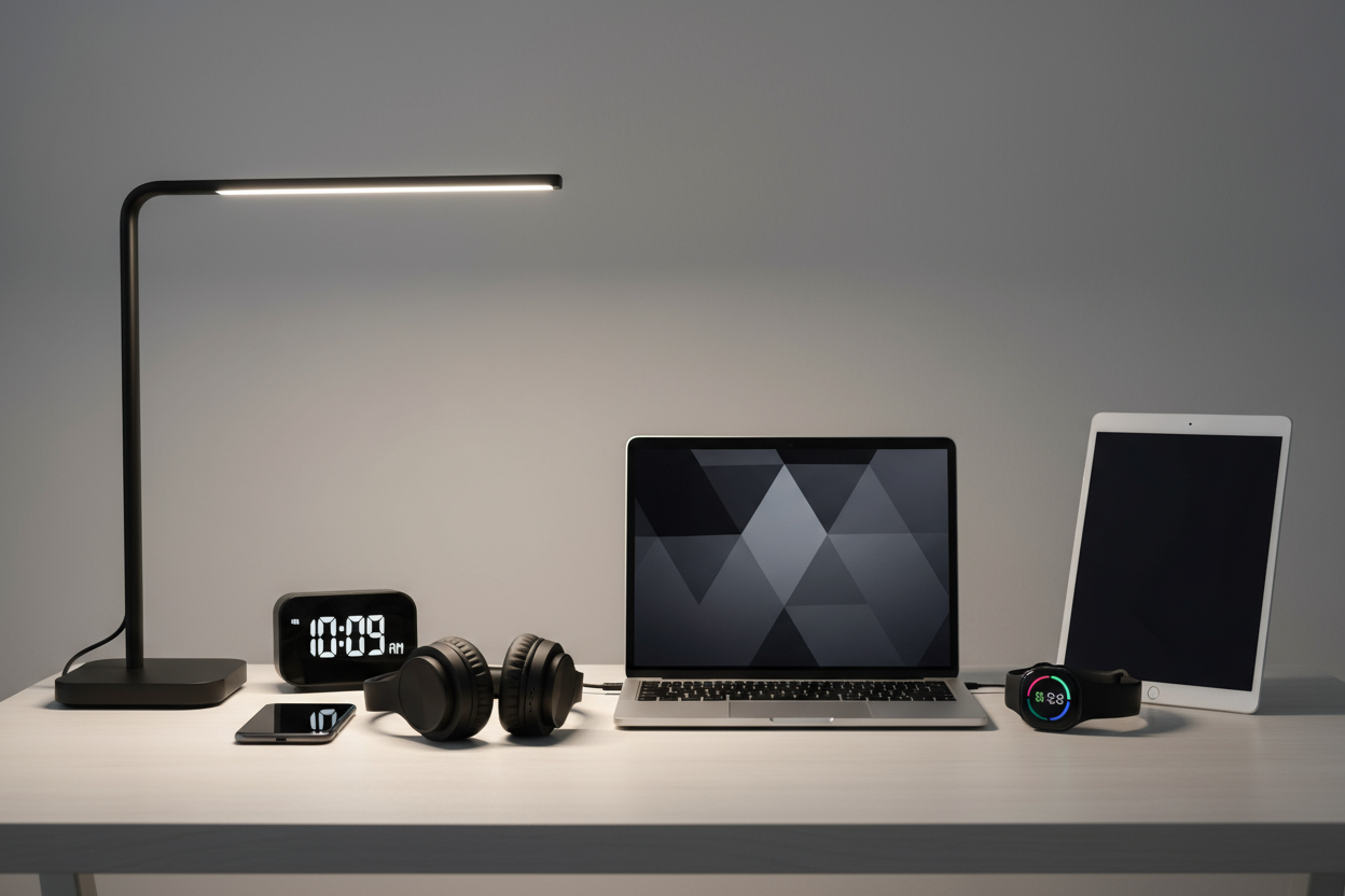 can you add a led light and alarm clock 